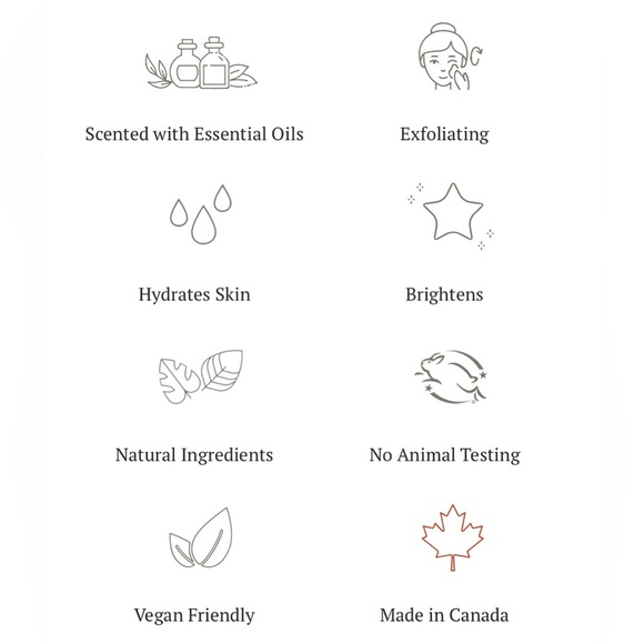 NEW Unopened Scentuals Brightening Body Scrub skin buffer 6.7 fl oz Organic - Picture 12 of 12